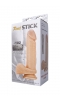 Вибратор RealStick #102 телесный, 7 режимов вибрации, 17 см