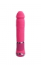 Вибратор NMC Bubbly Vibe с ярко выраженной реалистичной головкой, 10 режимов вибрации, силиконовый, розовый, 11 см