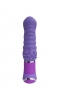 Вибратор NMC Bubble Vibe рельефный с усиками, 10 режимов вибрации, силиконовый, фиолетовый, 11,4 см