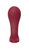 Анальный стимулятор Fun  Factory BOOTIE MEDIUM, силиконовый, бордовый, 9,3 см