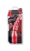 Вибратор анальный TOYFA Black&amp;Red, 10 режимов вибрации, силиконовый, чёрный, 15,2 см