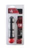 Вибратор TOYFA Black&amp;Red, 10 режимов вибрации, силиконовый, красный, 11,4 см