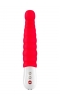 Вибратор Fun  Factory Patchy Pаul, силиконовый, ярко-розовый, 21,7 см