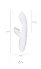 Вибратор Satisfyer PRO+ G-Spot Rabbit с вакуум-волновой стимуляцией клитора