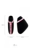Вакуум-волновой стимулятор клитора Satisfyer Love Triangle, черный