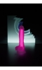 Фаллоимитатор Beyond by Toyfa Tony Glow светящийся в темноте, розовый, 20 см