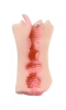 Мастурбатор Juicy Pussy Fruity Tongue вагина и ротик, 19 см