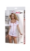 Костюм медсестры Candy Girl Angel (платье, стринги, головной убор, стетоскоп), X/L