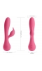 Вибромассажер Jimmyjane Glo Rabbit Heating Pink