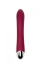 Вибратор с клиторальным стимулятором  L&#039;EROINA BY TOYFA SANGRA, бордовый, 20,5 см