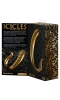 Фаллоимитатор стеклянный Icicles Gold Edition,16,5 см