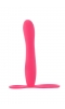 Анальная втулка/насадка на пенис TOYFA POPO Pleasure, силиконовая, розовая, 14,5 см