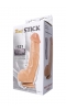 Вибратор RealStick #121 телесный, 7 режимов вибрации, 19 см