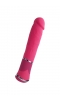 Вибратор NMC Bubbly Vibe с ярко выраженной реалистичной головкой, 10 режимов вибрации, силиконовый, розовый, 11 см