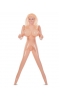 Кукла надувная-транс Miss Demeanor,  реалистичный пенис и анус, реалистичные соски, волосы
