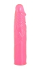 Фаллоимитатор 19 см, розовый