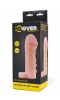 Насадка ToyFa XLover Increase+ для увеличения размера, реалистичная, с кольцом, 16 см