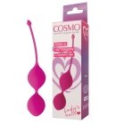 Вагинальные шарики COSMO цвет розовый D 36 мм