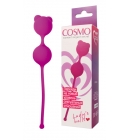 Вагинальные шарики COSMO цвет розовый D 27 мм