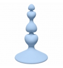Анальная втулка SWEETHEART PLUG BLUE L 10 см D 2,3 см