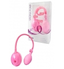 Вакуумная помпа Dream Toys для стимуляции вагины, розовая