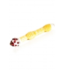 Стеклянный фаллоимитатор Sexus Glass, 20,5 см