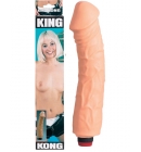 Вибратор Dream Toys King Kong, реалистичный, PVC, 28 см