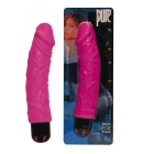 Вибратор Dream Toys, реалистичный,  водонепроницаемый, TPR, розовый, 20,3 см