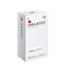 Презервативы Unilatex Natural Ultrathin  №12+3  ультратонкие