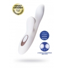 Вибратор Satisfyer PRO+ G-Spot Rabbit с вакуум-волновой стимуляцией клитора