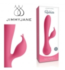 Вибромассажер Jimmyjane Glo Rabbit Heating Pink