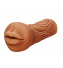 Мастурбатор Satisfaction Hottie, ротик, 15 см