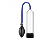 Помпа вакуумная Erozon Penis Pump, прозрачная с грушей