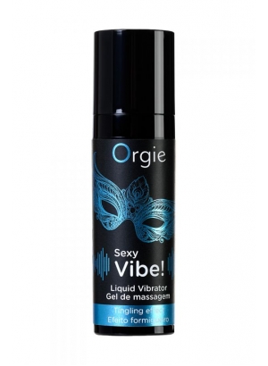 Гель для массажа ORGIE SEXY VIBE LIQUID VIBRATOR с эффектом вибрации