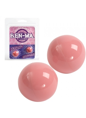 Вагинальные шарики розовые  BEN WA D 2 см