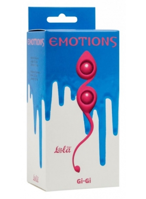 Вагинальные шарики Emotions Gi-Gi Pink D 3,5 см