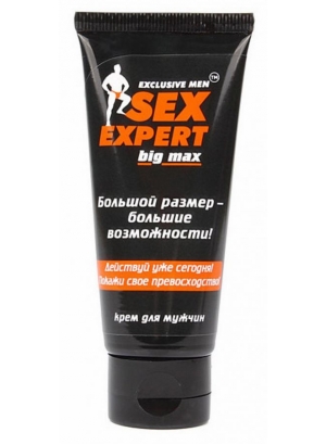 Крем для мужчин Big Max серия Sex Expert 50 г 