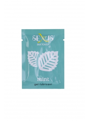 Гель-лубрикант на водной основе с ароматом мяты Silk Touch Mint 6 мл