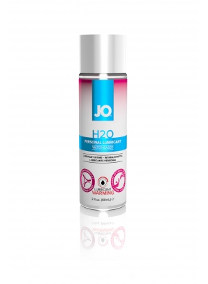 Лубрикант на водной основе с разогревающим эффектом для женщин JO H2O Womens Warming 60 мл