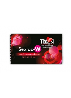 Крем возбуждающий Sextaz-W для женщин, 1,5 г