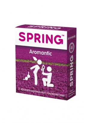 Презервативы SPRING AROMANTIC - ароматизированные, №3 ШТ