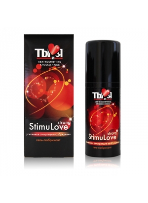 Гель-любрикант Ты и Я  StimuLove strong,  возбуждающий, 50 г