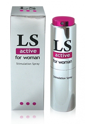 Спрей для женщин (стимулятор) LOVESPRAY ACTIVE&#039;&#039; 18гр