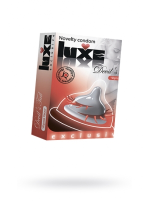 Презервативы Luxe Exclusive Чертов хвост №1
