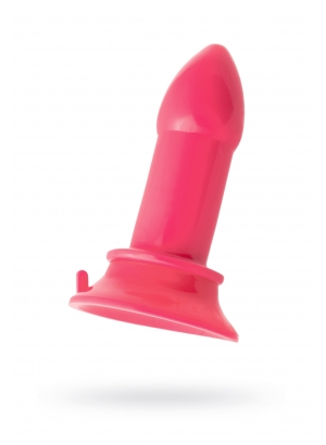 Анальная втулка TOYFA POPO Pleasure, TPR, розовая, 13 см