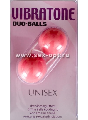 Вагинальные шарики Dream Toys, розовые, Ø3,5 см