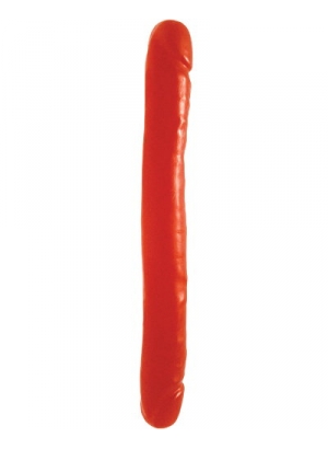 Фаллоимитатор Dream Toys двусторонний,  красный, 30 см
