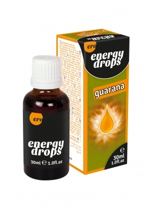 Капли для мужчин и женщин Energy Drops Guarana (m+w) 30 мл.