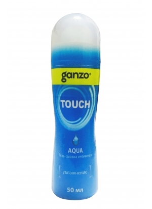 Лубрикант Ganzo Agua 50 ml