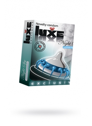 Презервативы Luxe Exclusive Ночной разведчик №1